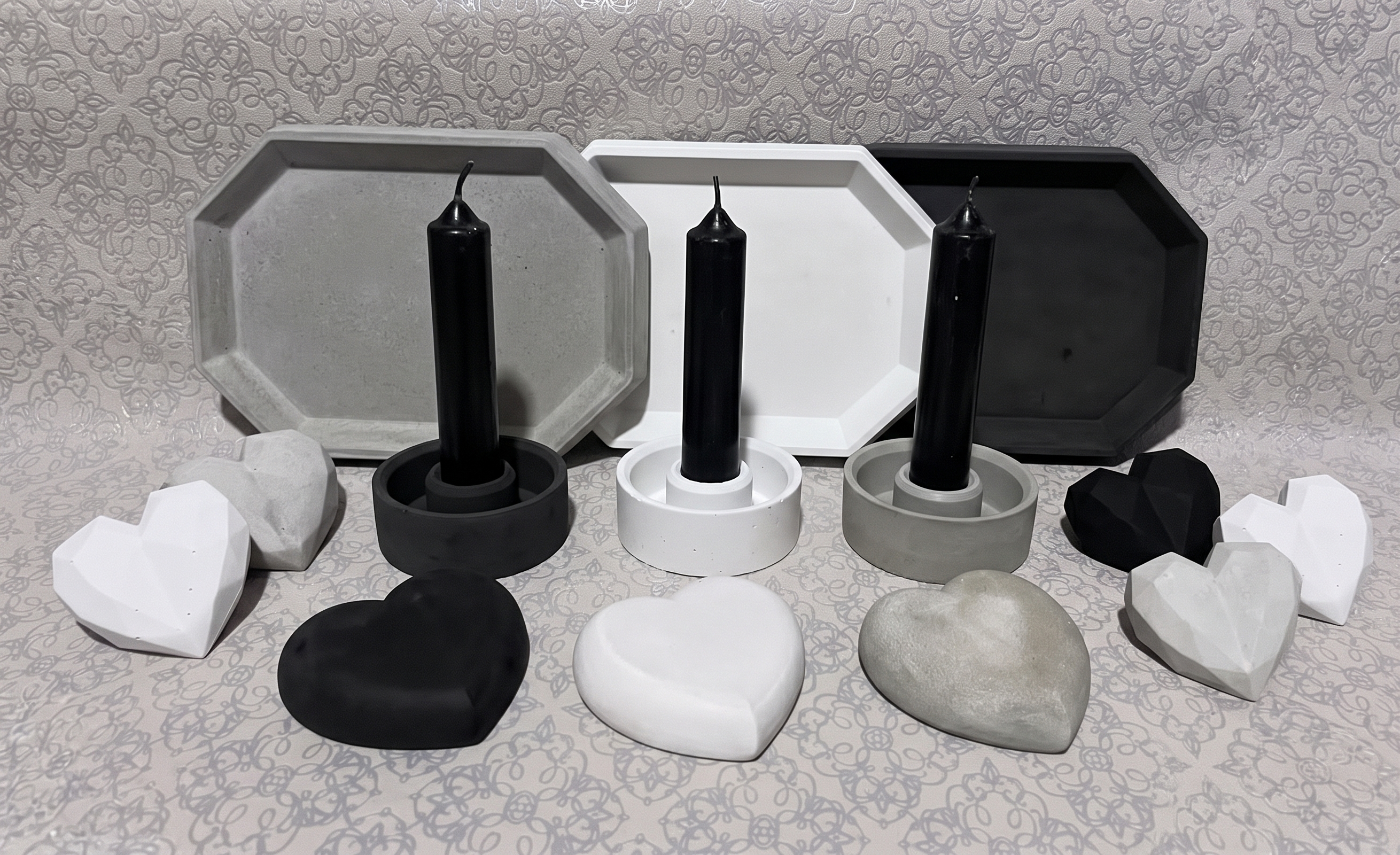 Objets en béton par Impertinent Design Studio